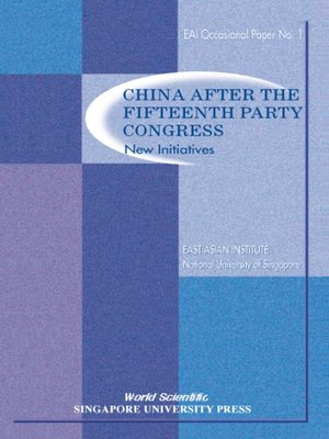 cover image of China After the Fifteenth Party Congress